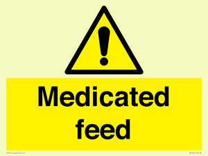 Medicated feed